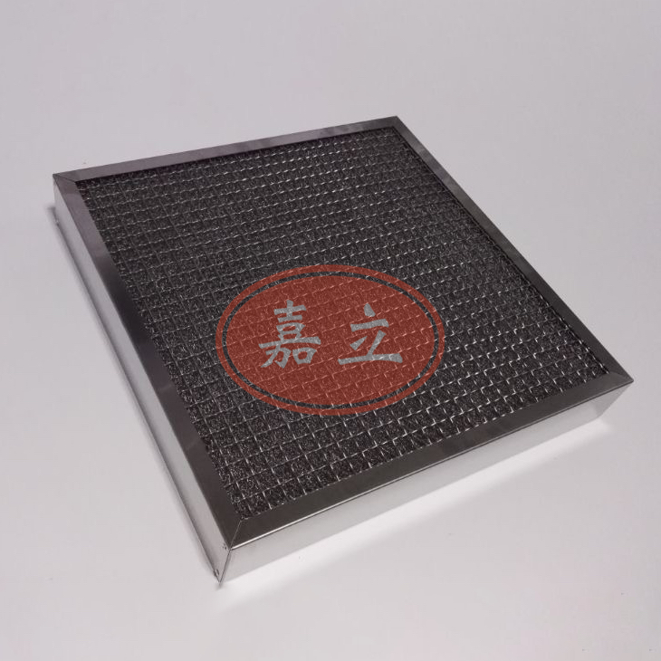 二道不锈钢油雾过滤器